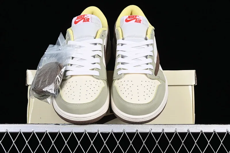 All categories Air Jordan Jordan series basketball shoes Air Jordan 1 Low Travis Scott x Air Jordan 1 Low OG AJ1 Joe 1 undercut low DM7866-603
